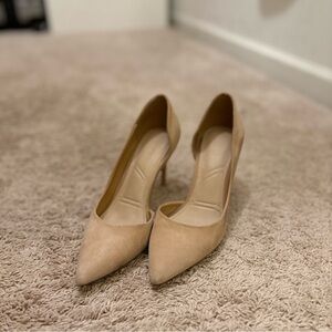 Elegant Tan Women's Pumps